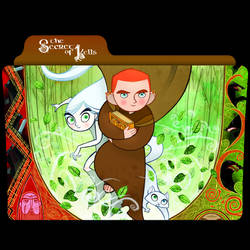 The Secret Of Kells (2009) Folder Icon by AckermanOP