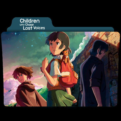 Children Who Chase Lost Voices 2011 Folder Icon By Ackermanop On