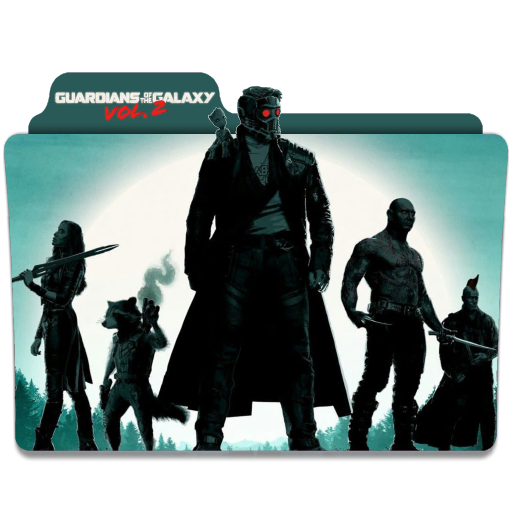 Guardians Of The Galaxy Vol. 2 (2017) Folder Icon by AckermanOP on ...