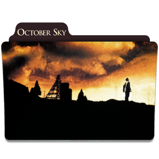 October Sky (1999) Folder Icon by AckermanOP on DeviantArt