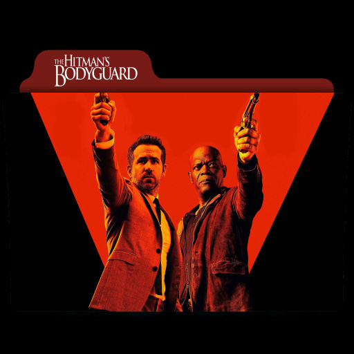The Hitman's Bodyguard (2017) Folder Icon by AckermanOP on DeviantArt