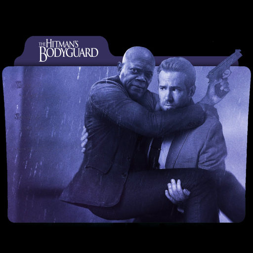 The Hitman's Bodyguard (2017) Folder Icon by AckermanOP on DeviantArt