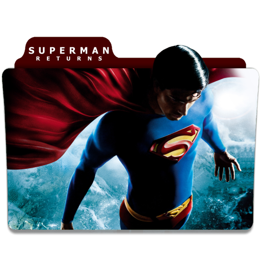 Superman Returns (2006) Folder Icon by AckermanOP on DeviantArt
