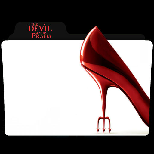 The Devil Wears Prada (2006) Folder Icon by AckermanOP on DeviantArt