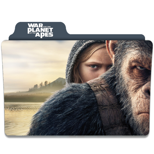 War For The Planet Of The Apes (2017) Folder Icon by AckermanOP on ...