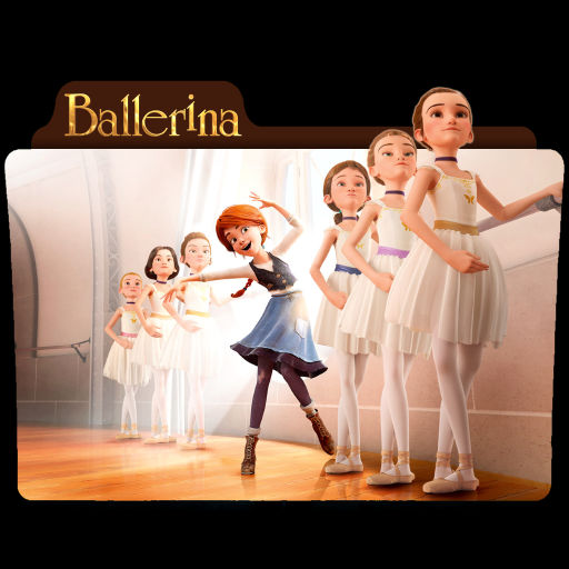 tæppe gå i stå Uenighed Ballerina (2016) Folder Icon by AckermanOP on DeviantArt