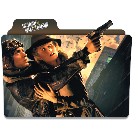 Sky Captain And The World Of Tomorrow Folder Icon by AckermanOP on ...