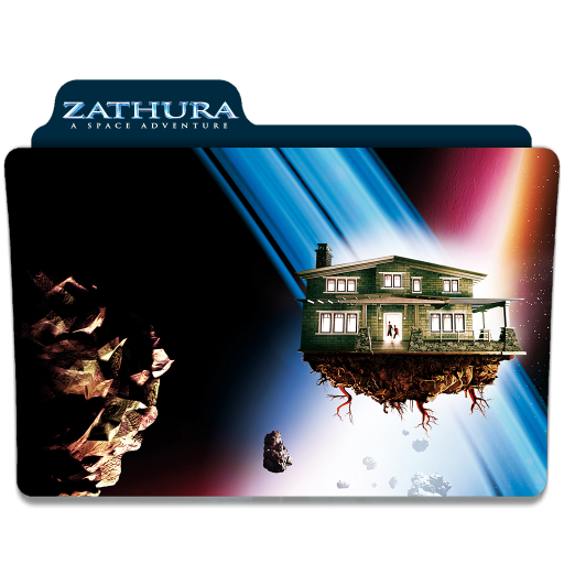 Zathura A Space Adventure (2005) Folder Icon by AckermanOP on DeviantArt