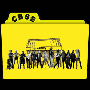 CBGB (2013) Folder Icon