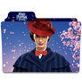 Mary Poppins Returns (2018) Folder Icon