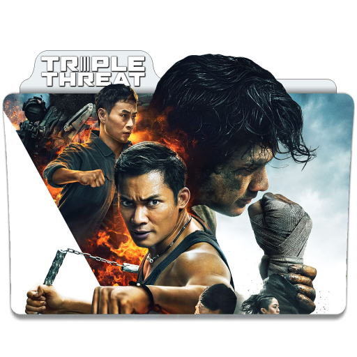 Triple Threat 2019 Folder Icon By Ackermanop On Deviantart