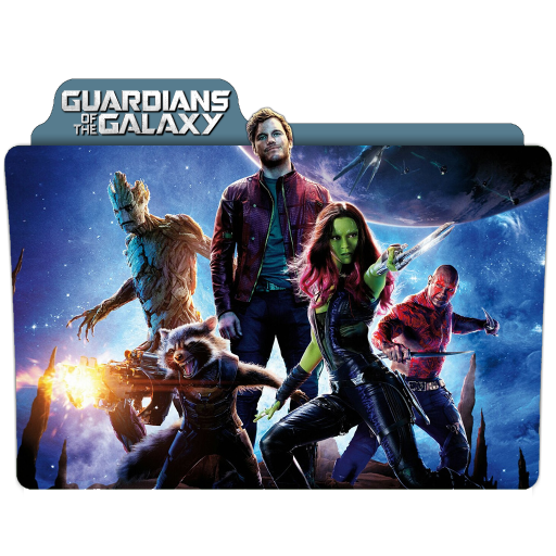 Guardians Of The Galaxy (2014) Folder Icon by AckermanOP on DeviantArt