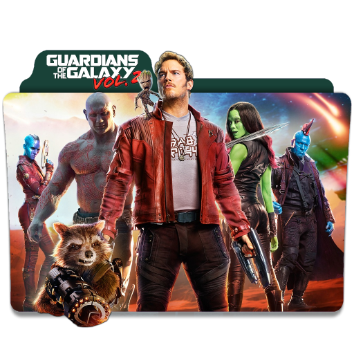 Guardians Of The Galaxy Vol. 2 (2017) Folder Icon by AckermanOP on ...