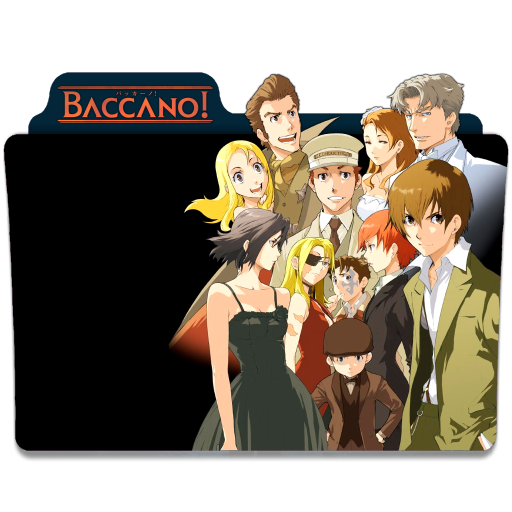 Get Wallpaper Baccano Folder Icon By Ackermanop On Deviantart For iPhone Free