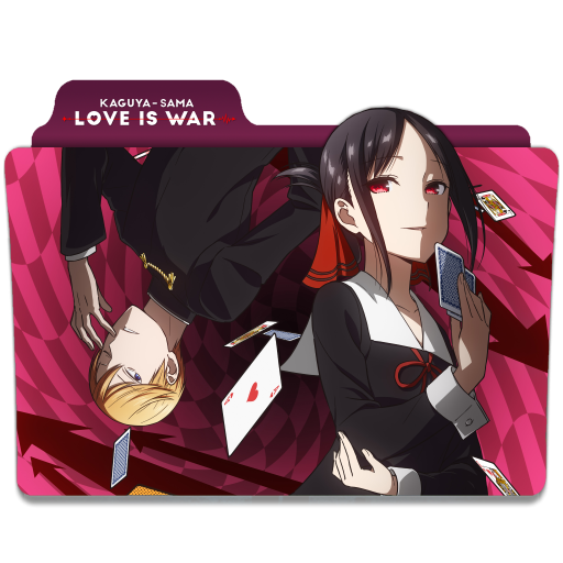 Kaguya-sama: Love Is War Folder Icon by AckermanOP on DeviantArt.