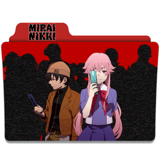 Mirai Nikki - Anime Icon by Mizar86 on DeviantArt