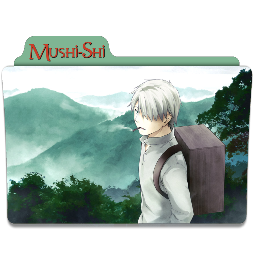 Mushishi Folder Icon by AckermanOP on DeviantArt