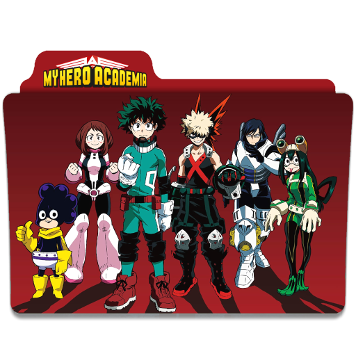 Boku no Hero Academia Season 4 Folder Icon by Kikydream on DeviantArt