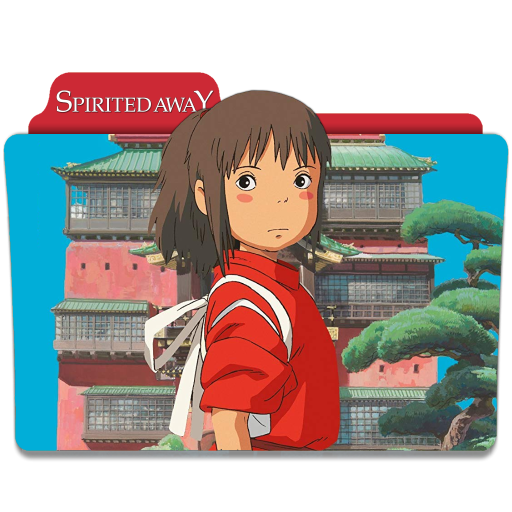 Spirited Away (2001) Folder Icon by AckermanOP on DeviantArt