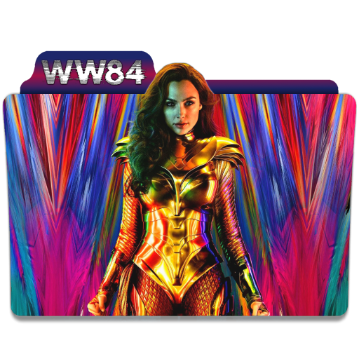 Featured image of post Wonder Woman 1984 Icon Folder Wonder woman 2 1984 folder icon pack