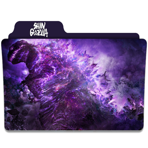 Shin Godzilla (2016) Folder Icon by AckermanOP on DeviantArt