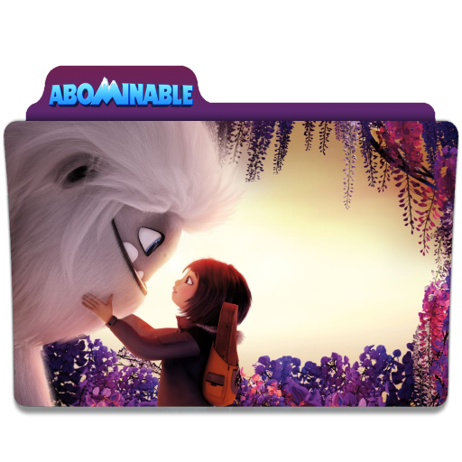 Abominable (2019) Folder Icon by AckermanOP on DeviantArt