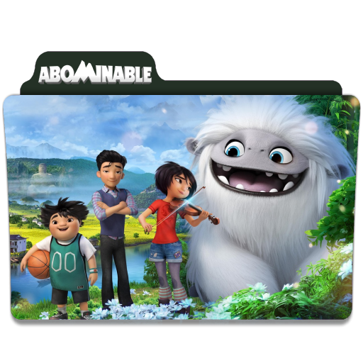 Abominable (2019) Folder Icon by AckermanOP on DeviantArt