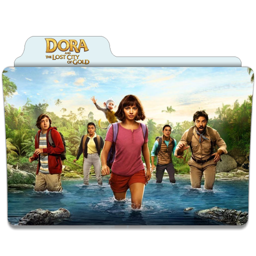 Dora And The Lost City Of Gold 2019 Folder Icon By Ackermanop On Deviantart