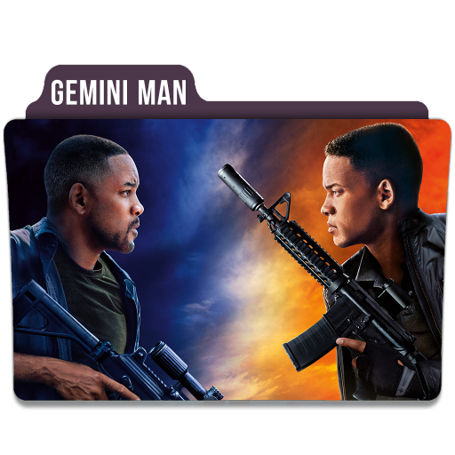 Gemini Man 2019 Folder Icon By Ackermanop On Deviantart