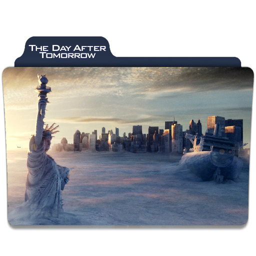 The Day After Tomorrow (2004) Folder Icon by AckermanOP on DeviantArt