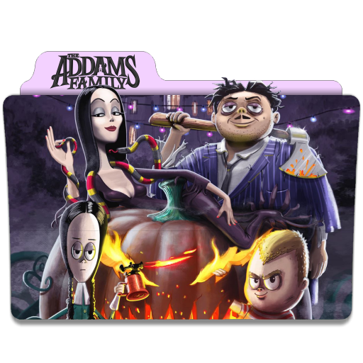 The Addams Family (2019) Folder Icon by AckermanOP on DeviantArt