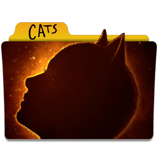 Cats (2019) Folder Icon by AckermanOP on DeviantArt