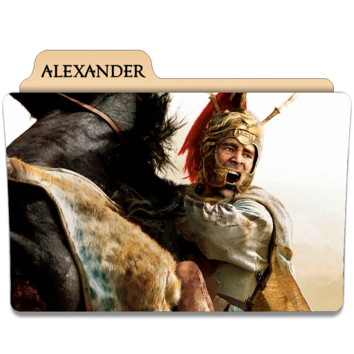 Alexander (2004) Folder Icon by AckermanOP on DeviantArt
