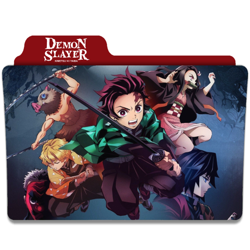 Demon Slayer Kimetsu No Yaiba Folder Icon By Ackermanop On Deviantart Demon Slayer Kimetsu No Yaiba Folder Icon By Ackermanop On Deviantart