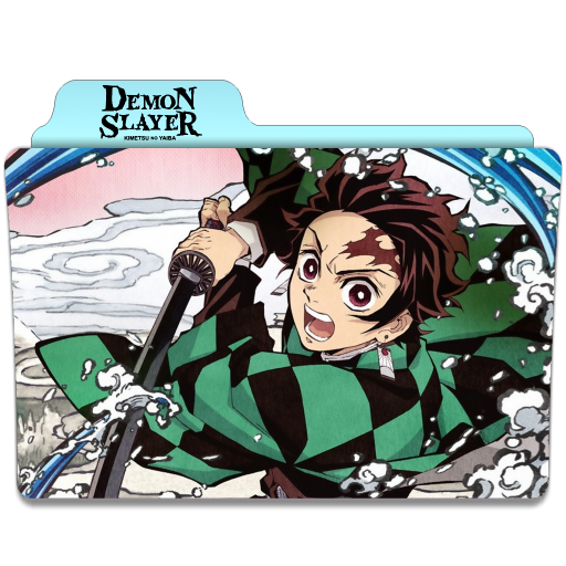 Demon Slayer Kimetsu No Yaiba Folder Icon By Ackermanop On Deviantart Categories cartoons demon slayer anime seriesdemon slayer kimetsu no yaiba logo. demon slayer kimetsu no yaiba folder
