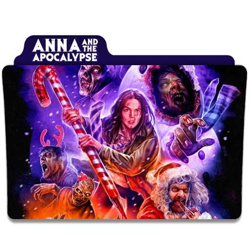 Anna And The Apocalypse (2017) Folder Icon by AckermanOP on DeviantArt