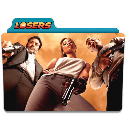 The Losers (2010) Folder Icon by AckermanOP on DeviantArt