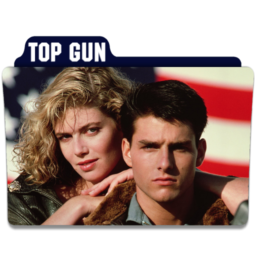 Top Gun (1986) Folder Icon by AckermanOP on DeviantArt