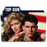 Top Gun (1986) Folder Icon