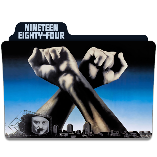 Nineteen Eighty-Four (1984) Folder Icon by AckermanOP on DeviantArt