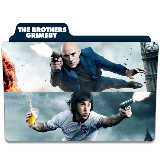 The Brothers Grimsby 2016 Folder Icon By Ackermanop On Deviantart