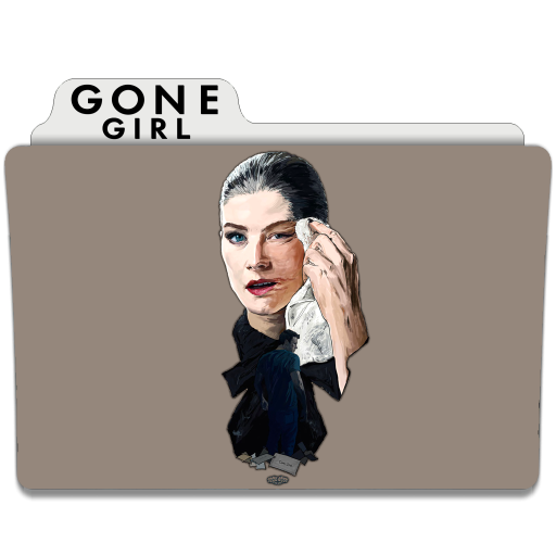 Gone Girl (2014) Folder Icon by AckermanOP on DeviantArt