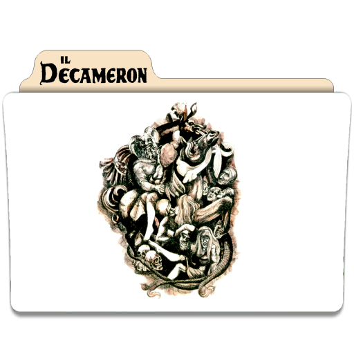 Il Decameron 1971 Folder Icon By Ackermanop On Deviantart