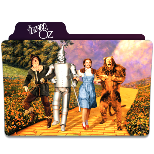 The Wizard Of Oz (1939) Folder Icon by AckermanOP on DeviantArt