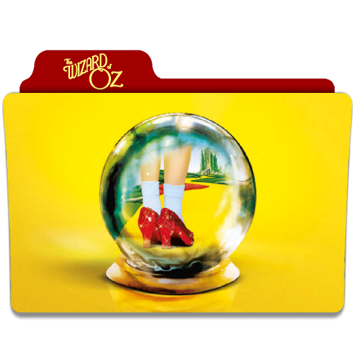 Wizard Folder Icon The Wizard Of Oz (1939) Folder Icon by AckermanOP on DeviantArt