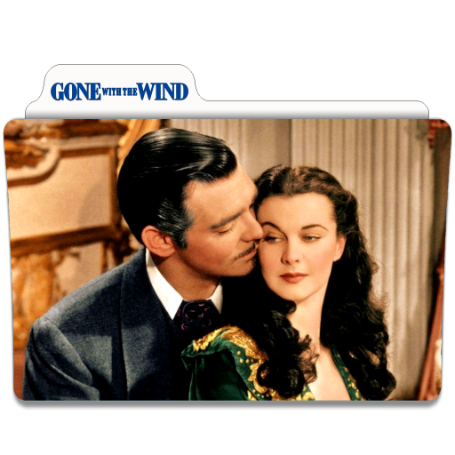Gone With The Wind (1939) Folder Icon by AckermanOP on DeviantArt
