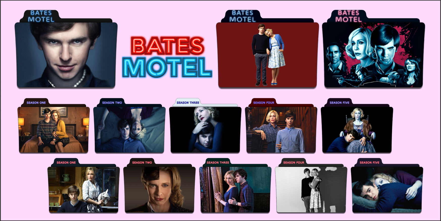 Bates Motel (TV Series) Folder Icons by AckermanOP on DeviantArt
