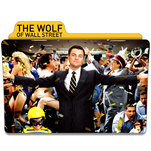The Wolf Of Wall Street (2013) Folder Icon by AckermanOP on DeviantArt