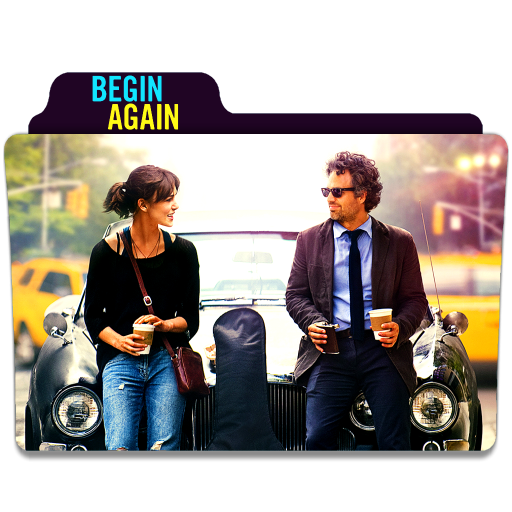 Begin Again (2013) Folder Icon by AckermanOP on DeviantArt