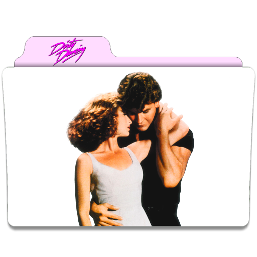 Dirty Dancing 1987 Folder Icon By Ackermanop On Deviantart